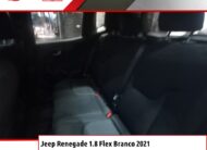 Jeep Renegade 1.8 Flex Branco 2021