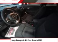 Jeep Renegade 1.8 Flex Branco 2021