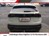 VolksWagen Nivus Highline 1.0 200 TSI Flex Branco 2021