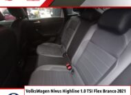 VolksWagen Nivus Highline 1.0 200 TSI Flex Branco 2021