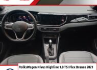 VolksWagen Nivus Highline 1.0 200 TSI Flex Branco 2021