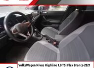 VolksWagen Nivus Highline 1.0 200 TSI Flex Branco 2021