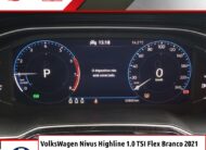 VolksWagen Nivus Highline 1.0 200 TSI Flex Branco 2021