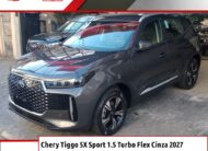 Chery Tiggo 5X Sport 1.5 Turbo Flex Cinza 2027