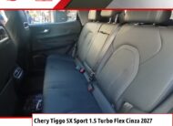 Chery Tiggo 5X Sport 1.5 Turbo Flex Cinza 2027