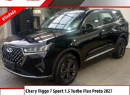 Chery Tiggo 7 Sport 1.5 Turbo Flex Preto 2027
