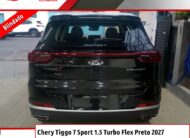 Chery Tiggo 7 Sport 1.5 Turbo Flex Preto 2027