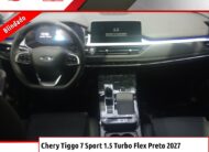 Chery Tiggo 7 Sport 1.5 Turbo Flex Preto 2027