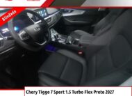 Chery Tiggo 7 Sport 1.5 Turbo Flex Preto 2027