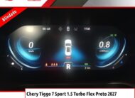 Chery Tiggo 7 Sport 1.5 Turbo Flex Preto 2027