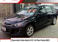 Chevrolet Onix Hatch LTZ 1.0 Flex Preto 2025