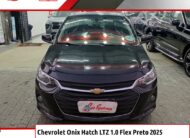 Chevrolet Onix Hatch LTZ 1.0 Flex Preto 2025