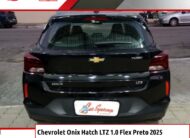 Chevrolet Onix Hatch LTZ 1.0 Flex Preto 2025