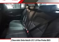 Chevrolet Onix Hatch LTZ 1.0 Flex Preto 2025