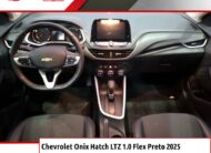 Chevrolet Onix Hatch LTZ 1.0 Flex Preto 2025