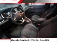 Chevrolet Onix Hatch LTZ 1.0 Flex Preto 2025