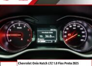 Chevrolet Onix Hatch LTZ 1.0 Flex Preto 2025