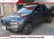 Fiat Toro Freedom 1.3 T270 Flex Cinza 2025