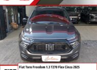 Fiat Toro Freedom 1.3 T270 Flex Cinza 2025