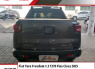 Fiat Toro Freedom 1.3 T270 Flex Cinza 2025