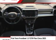 Fiat Toro Freedom 1.3 T270 Flex Cinza 2025
