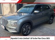 Hyundai Creta Limited 1.0 Turbo Flex Cinza 2025