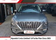 Hyundai Creta Limited 1.0 Turbo Flex Cinza 2025