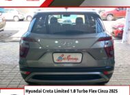 Hyundai Creta Limited 1.0 Turbo Flex Cinza 2025