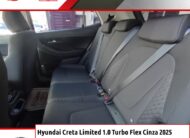 Hyundai Creta Limited 1.0 Turbo Flex Cinza 2025