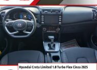 Hyundai Creta Limited 1.0 Turbo Flex Cinza 2025