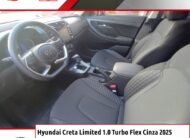 Hyundai Creta Limited 1.0 Turbo Flex Cinza 2025
