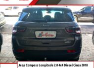Jeep Compass Longitude 2.0 4×4 Diesel Cinza 2018