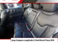 Jeep Compass Longitude 2.0 4×4 Diesel Cinza 2018