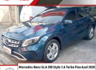 Mercedes-Benz GLA 200 Style 1.6 Turbo Flex Azul 2020