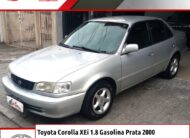 Toyota Corolla XEi 1.8 Gasolina Prata 2000