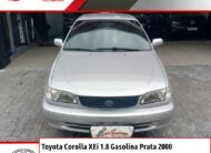 Toyota Corolla XEi 1.8 Gasolina Prata 2000