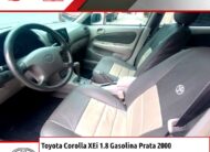 Toyota Corolla XEi 1.8 Gasolina Prata 2000