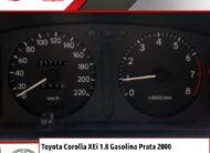 Toyota Corolla XEi 1.8 Gasolina Prata 2000