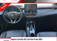 Toyota Corolla XEi 2.0 Flex Preto 2021