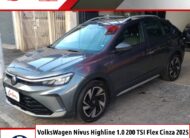 VolksWagen Nivus Highline 1.0 200 TSI Flex Cinza 2025
