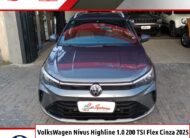 VolksWagen Nivus Highline 1.0 200 TSI Flex Cinza 2025