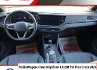 VolksWagen Nivus Highline 1.0 200 TSI Flex Cinza 2025