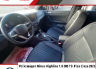 VolksWagen Nivus Highline 1.0 200 TSI Flex Cinza 2025