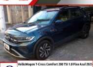 VolksWagen T-Cross Comfortline 200 TSI 1.0 Flex Azul 2025
