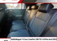 VolksWagen T-Cross Comfortline 200 TSI 1.0 Flex Azul 2025