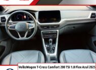 VolksWagen T-Cross Comfortline 200 TSI 1.0 Flex Azul 2025