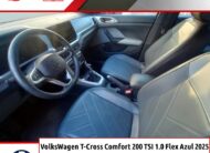 VolksWagen T-Cross Comfortline 200 TSI 1.0 Flex Azul 2025