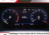 VolksWagen T-Cross Comfortline 200 TSI 1.0 Flex Azul 2025