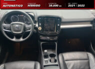 Volvo XC 40 T-5 Inscription 1.5 Híbrido Preto 2022