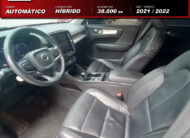 Volvo XC 40 T-5 Inscription 1.5 Híbrido Preto 2022
